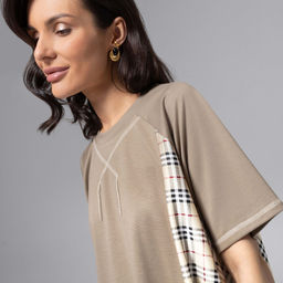 Футболка комбинированная, Автор своей жизни - Charutti фото 3