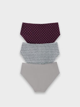 Цена за 2 штуки! Трусы макси женские в наборе, 3 шт - Mark formelle фото 9