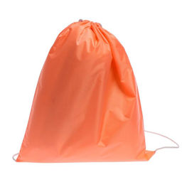 Мешок для обуви 490 Х 410 мм, Стандарт сДС-51 MAX, (мягкий полиэстер, плотность 210 D), персиковый