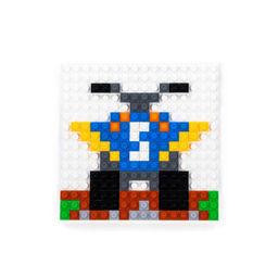 Конструктор Классик Мозаика №5 (транспорт) (350 элементов) (в пакете) - Полесье фото 4