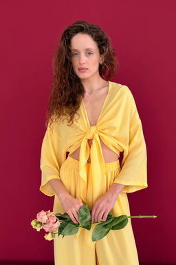 Блузка СЕТ029/05/Желтый