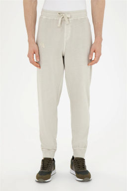 Мужские бежевые спортивные штаны - U.s. polo assn фото 2