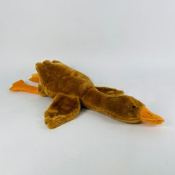 Мягкая игрушка Гусь обнимусь меховой стройный 190 см - Storyland фото 15