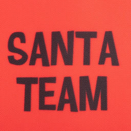 Фартук детский для творчества «Этель» «Santa», 49×39 см, 100% полиэстер