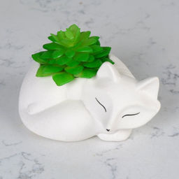 Кашпо Лисичка 11х7 см / XN023 /уп 100/ - Галеонтрейд фото 3