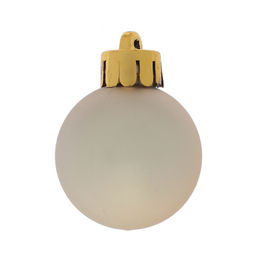 Набор из 20шт Украшение новогоднее "Шар" D3 см, L11,5 W3 H14,5
