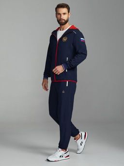 Спортивный костюм мужской RUSSIA 15M-RR-1375 RED-N-ROCKS