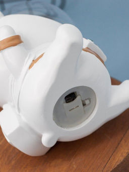 Ночник "Hamster space suit", white