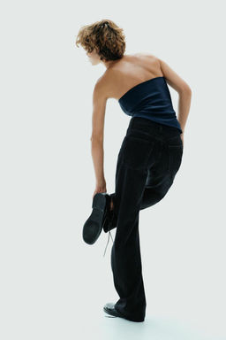 JEWEL STRAPLESS TOP - Zara фото 22