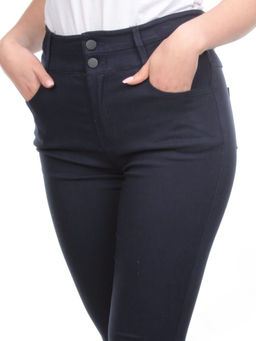 728-7 DARK BLUE Джеггинсы женские MOVEMENT - Fashion фото 4