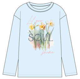 лонгслив 1ДДЛД4575001 - Апрель фото 4