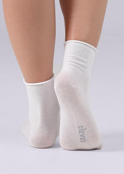 CLE Носки жен.Д307 хл+эл осл.р чёрный - Clever wear фото 3