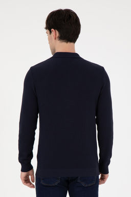 Erkek Lacivert Basic Kazak - U.s. polo assn фото 5