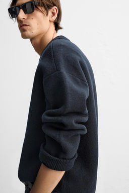 COMPACT KNIT JUMPER - Zara фото 6