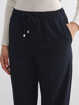 Beli Lastikli Havu? Kesim Kad?n Pantolon