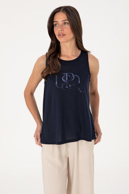 Kad_n Lacivert Ti__rt Sepette S_rpriz _ndirim - U.s. polo assn фото 3