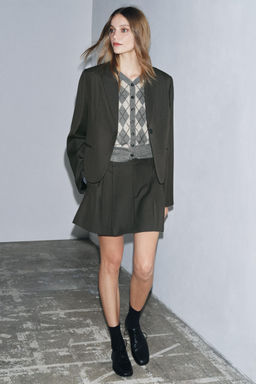 ZW COLLECTION STRAIGHT BLAZER