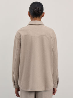 Рубашка с карманом прямого кроя / Zarina  фото 5