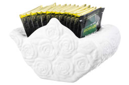 Подставка сервировочная для ч/п 12*9*8 см 300 мл Чайник Розы - Elan gallery фото 15