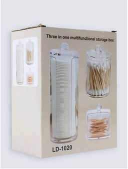 Органайзер для ватных дисков и палочек - Family фото 3