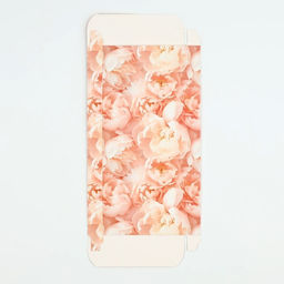 Цена за 5 шт. Коробка для шоколада Цветы, 17?8.5?1.5 см