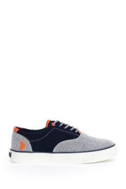 Мужские серые туфли - U.s. polo assn фото 6