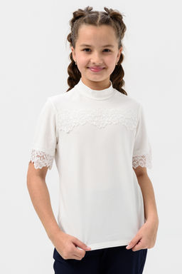 Фредерика блузка детская кор.рукав
