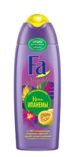 ### ФА гель д/душа 250мл Ритмы Бразилии Ночи Ипанемы