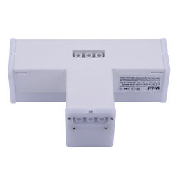 ULO-N11T-10W/6500K IP40 WHITE Светильник светодиодный T-образный Белый свет (6500K). 1000Лм. Алюминий. Цвет белый. TM Uniel