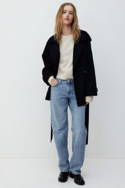 Straight Regular Jeans - H&m фото 2