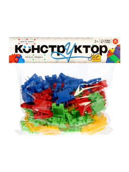 Конструктор Пазл, 84 детали, 3+