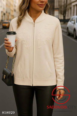 Кардиган женский с принтом