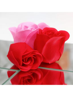 Мыльные розочки, красные и розовые, набор 11 шт. - Simaland фото 9