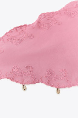 OPENWORK SHELL BANDANA - Zara фото 4