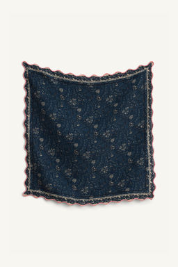 WAVE PRINT SCARF LIMITED EDITION - Zara фото 5