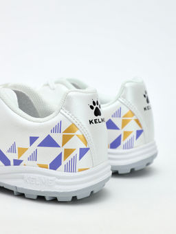 Детские шиповки KELME Childrens Football Shoes (TF) White