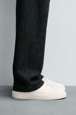CHUNKY LEATHER TRAINERS