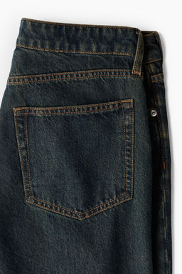 Baggy Wide Low Jeans - H&m фото 6