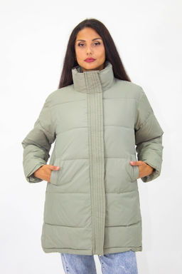 Удлиненная женская куртка осень-весна Лайт арт.151