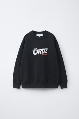 SUDADERA ESTAMPADO LOGO / Antracita oscuro