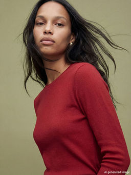 Bisiklet Yaka Kad?n Body