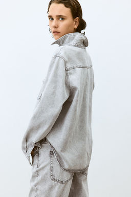 Camisa denim - H&m фото 4