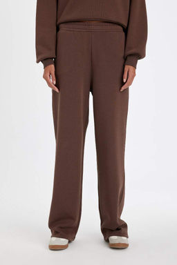 Толстые спортивные штаны обычного кроя с карманами и нормальной талией - Defacto фото 4