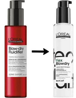 Термозащитный крем для волос Flex Blowdry, 150 мл - Loreal professionnel фото 4