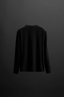 BASIC TRAINING LONG SLEEVE T-SHIRT - Zara фото 16