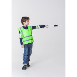 Карнавальный костюм Инспектор ДПС, с жезлом и крагами, р. 3234, 510 лет - Simaland фото 7