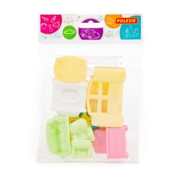 Набор мебели для кукол №2 (7 элементов) (в пакете) - Wader Quality Toys фото 6