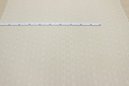 Шитье Цветочное ожерелье (фестоны с 2х сторон) цв.кремовый, ш.1.35м, батист, хл-100%, 80гр/м.кв - Купава фото 3