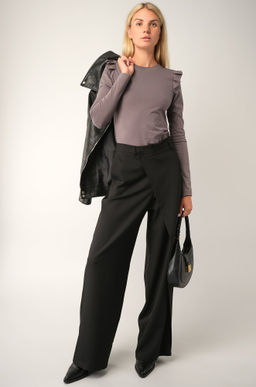 Женский лонгслив с крылышками Happyfox