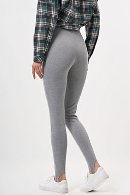 Легинсы трикотажные со штрипками черные - Fly фото 11